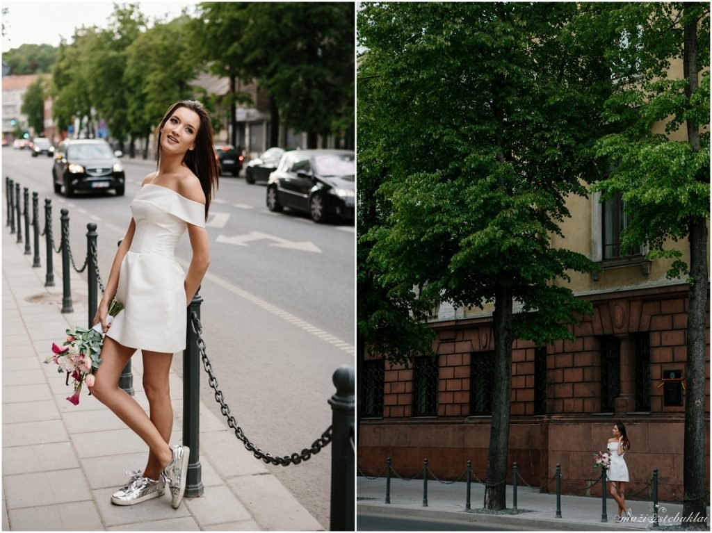 Karolina ♛ Lost in the city / Stilizuota vestuvinė fotosesija